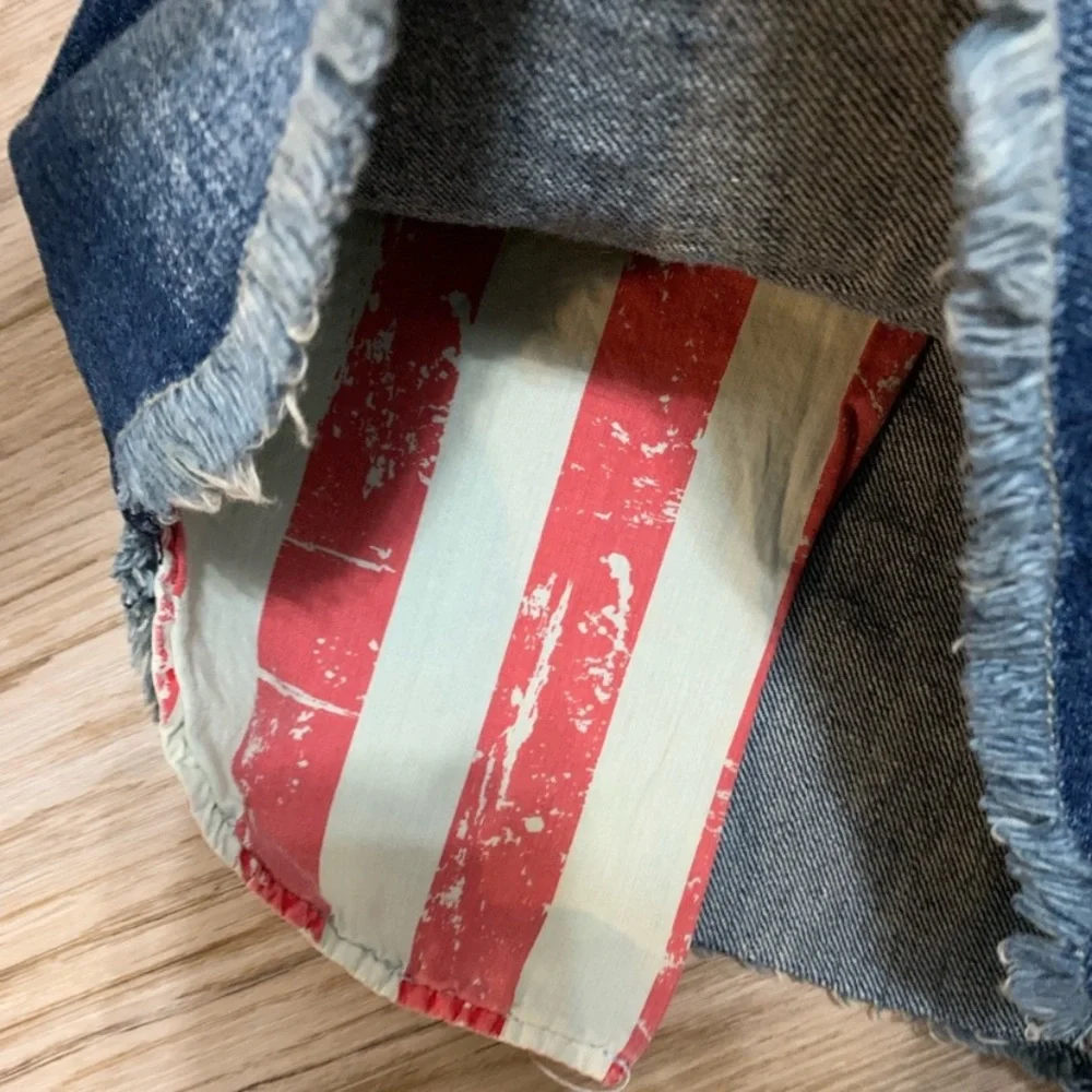 Mossimo Supply Co. mossimo distressed